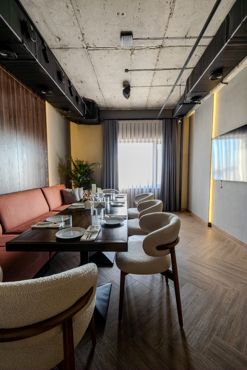 HoReCa: инженерные системы в интерьере